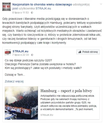 LiberalniDemokraci - Bandyci o poglądach anarchistycznych i alterglobalistycznych - w...