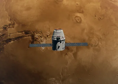 O.....Y - Dragon orbitujący dookoła Marsa (｡◕‿‿◕｡)



#spacex #spacexmasterrace