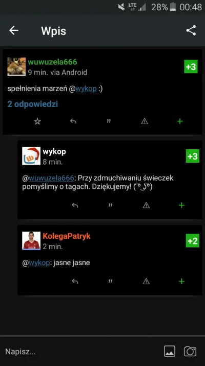 mnich88 - Róbcie screeny może w końcu naprawią ( ͡º ͜ʖ͡º)
Wielkie pozdro @wykop oby s...