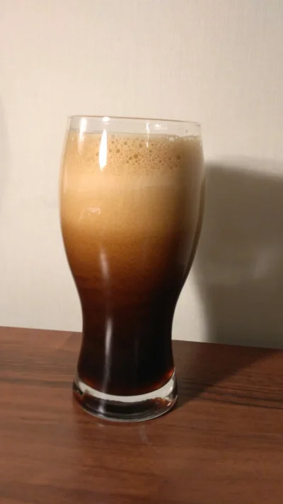 L.....w - Milk Stout 12tka uwarzony 4 dni temu, pity dzisiaj podczas meczu Pol-Por

[...