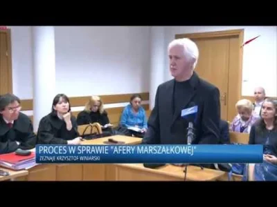 jasieq91 - Zeznania świadka w sprawie afery marszałkowej: ciekawy fragment (2:02:52 -...