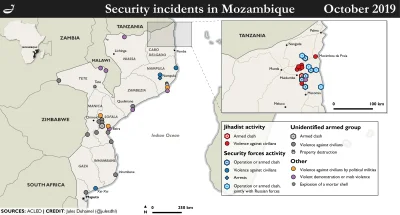 K.....e - Października 2019.

Mapa incydentów w Mozambiku.
Taguje Federacje Rosyjs...