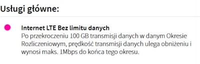 WVVV - e, @Netia_Official jak to internet LTE bez limitu danych? To albo Nielimitowan...