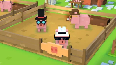 Inguz - #blockyfarmkonkurs #blockyfarm
Don't mess with piggos!(⌐ ͡■ ͜ʖ ͡■)