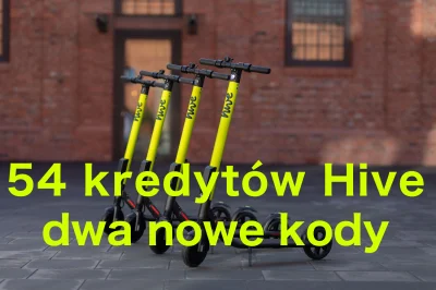 LubieKiedy - Dwa nowe kody na 54 kredytów Hive działa w #warszawa oraz #wroclaw #hive...