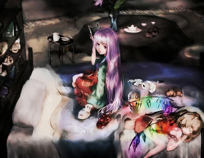 z.....s - #randomanimeshit #touhou #flandrescarlet :3 #hatanokokoro #loli #lolizelieg...