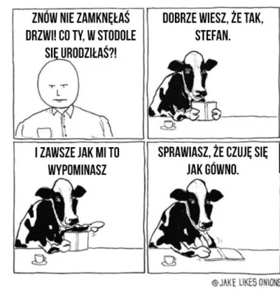 DeXteR25 - Musiałeś Stefan? ( ͡° ʖ̯ ͡°)
#heheszki #humorobrazkowy #komiks