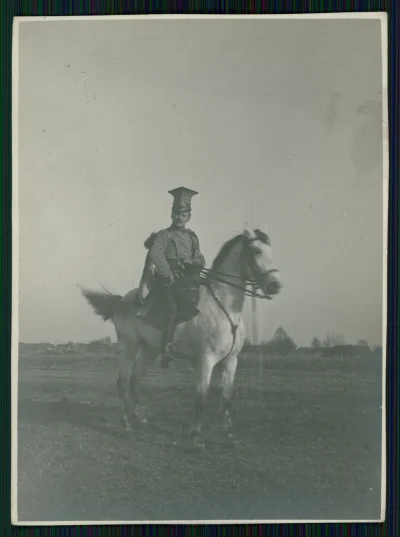 gaim - Jeździec 1 Pułku Ułanów Legionów Polskich 1918r.
#polak #fotografia #ulani #k...