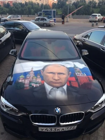 chceto - #putin #bmw #rosja #samochody #grafika