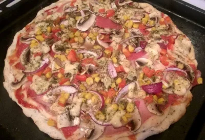 Majanka - Było jedzone Mireczki :)
#gotujzwykopem #pizza #foodporn #gotowanie