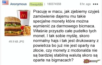 UberWygryw - Boze jakie to glupie. W Wenezueli drukuje sie pieniadze z powietrza. W U...