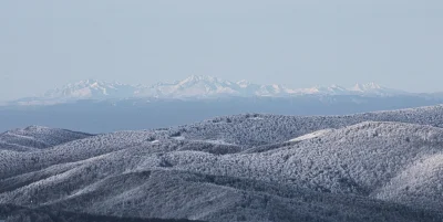 nimithril - Widok na Tatry z Bieszczadów (Połonina Caryńska). Odległość w linii prost...