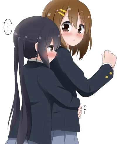 l.....f - #randomanimeshit #keion #azusanakano #yuihirasawa #schoolgirl #yuri #anime ...