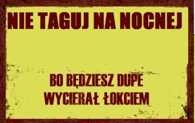 wytrzzeszcz - @Dark: nie taguj kierwa na nocnej