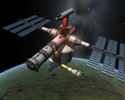 OrestesGaolin - #kerbalspaceprogram #ksp #kerbale

Taka stacyjka o. Oszczędnie z częś...