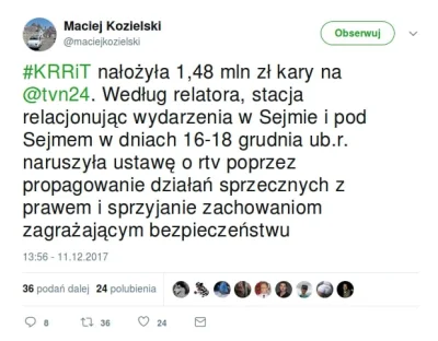 Reczi - Szanowni Państwo, z dniem 11.12.2017 do Polski wrócił komunizm. Siądźmy i zap...