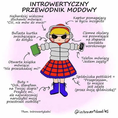 Chodtok - #bekazintrowertykow #humorobrazkowy #introwertycy #gownowpis