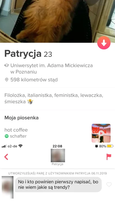 maikeleleq - Laska na dzień dobry pokazuje że nie warto się nią interesować, ale napi...