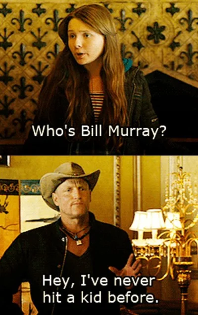 ColdMary6100 - Who’s Bill Murray?
#humorobrazkowy dla #film #zombieland