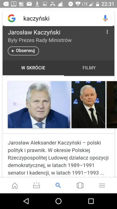 Pan_Pinionszek - XD #prezes #kwachu #polityka #polska #google