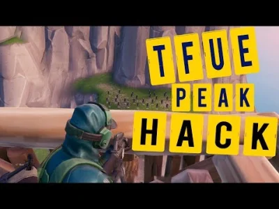 matrixfps - Jeśli jesteście zainteresowani TFUE PEAK'iem w #fortnite za pomocą jedneg...