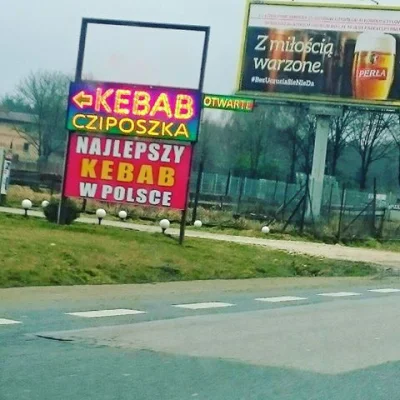 loczyn - @leedss: W Lodzi jest... Kebab Cziposzka ;)