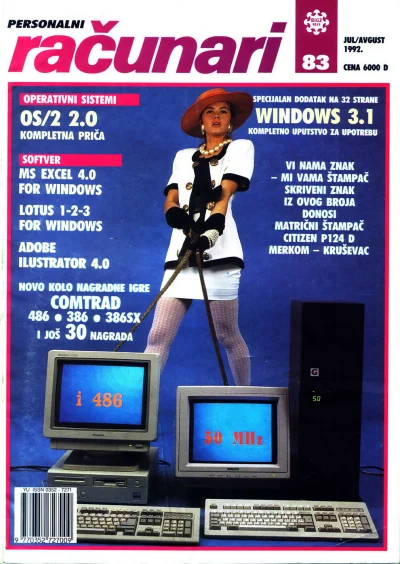 starnak - Windows 3.1 to musiał być hicior.