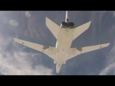 60groszyzawpis - 3 dzień z rzędu rosyjskie bombowce Tu-22M3 dokonują nalotów na pozyc...