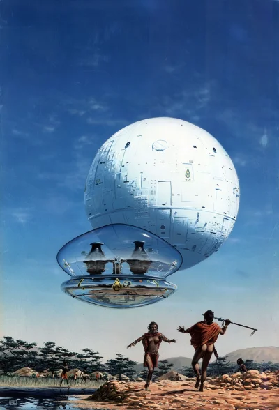 d.....4 - Peter Elson - The Embedding 

#scifiart #obrazyufo #pelson