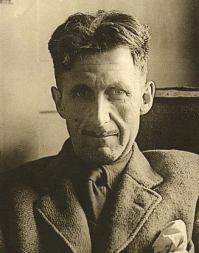 TSoprano - 113 lat temu urodził się George Orwell. 
#slawniludzie #ksiazki