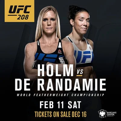 puncher - UFC 208

Holly Holm vs Germaine de Randamie - http://puncher.org/ufc-208-...
