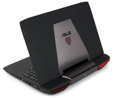 emcepucu - mirki co sądzicie o takich bydlakach do grania? Na zdjęciu ASUS ROG G751JY...