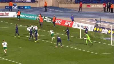 S.....T - Mathieu Debuchy, Paris FC 2:[3] Saint-Étienne
#mecz #golgif #coupedefrance