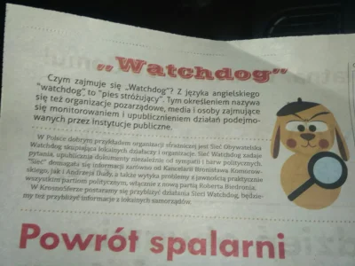 PrawieJakBordo - Nawet w lokalnych gazetach o was piszą @Watchdog_Polska