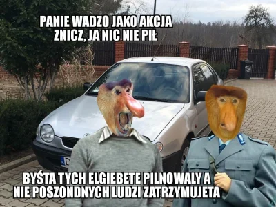 maxx92 - #heheszki #humorobrazkowy #polak #nosaczsundajski #polskapolicja #wszystkich...