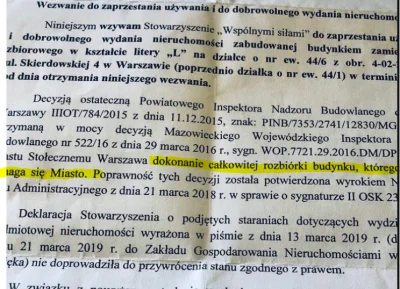 R187 - @M1r14mSh4d3: Oczywiście lepiej, aby samotnym matkom na głowę się ten budynek ...