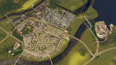 Ivux - Mała aktualizacja widoku miasta, 70k mieszkańców (ʘ‿ʘ)
#citiesskylines