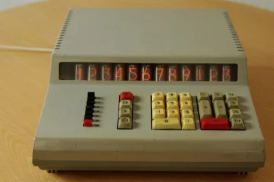 nikto - Mam mam kalkulator Iskra 111 z lampami nixie :)))