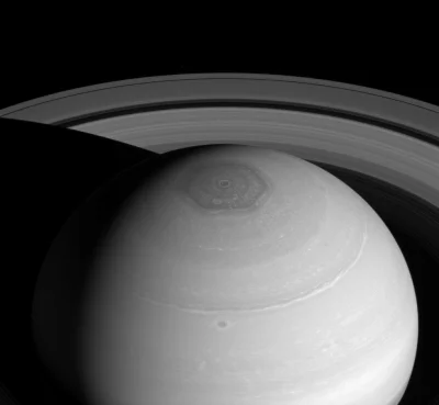 koder - Heksagonalna burza na Saturnie na pewno nie ma żadnego związku z formacją wid...