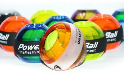 Prostozchin - Powerball urządzenie treningowe ręki i nadgarstka za 8,50$ z AliExpress...