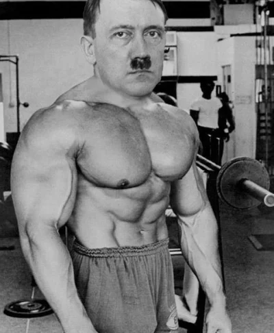 P.....f - @sawyer97: Adolf Fitler approves