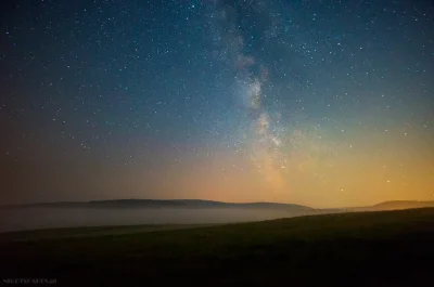 Nightscapes_pl - W zeszłym tygodniu maiłem okazję być w Bieszczadach. Taki widok zast...