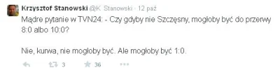 SirPsychoSexy - Pan Krzysztof Stanowski ostatnio bardzo lubi gdybać. Niedawno popełni...