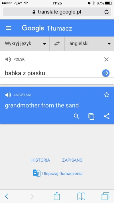 freerunner9 - Grandmother from the sand. No przecież, że tak. Dzięki wujku Google! :)...