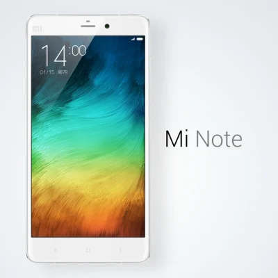 n.....e - Xiaomi zaprezentowało w nocy model Mi Note oraz jego odmianę Mi Note Pro. O...