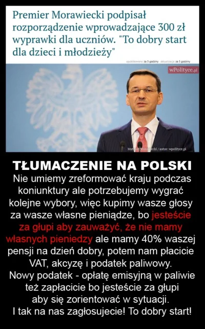 Chino - Ten ruch z "trzynastką" dla emerytów przed wyborami to majstersztyk. Ciekawe,...