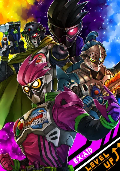 kedzior1916 - Game Start ( ͡° ͜ʖ ͡°)
#randomanimeshit #kamenrider #kamenriderexaid #...