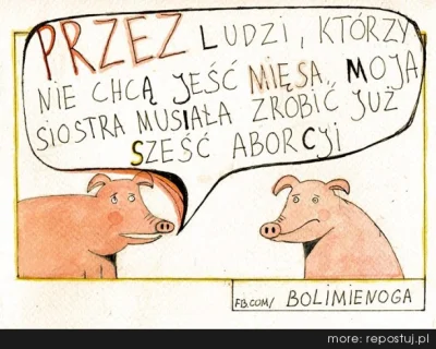 Lookazz - #heheszki #humorobrazkowy #bolimienoga #jedzenie #wegetarianizm trochę #bek...
