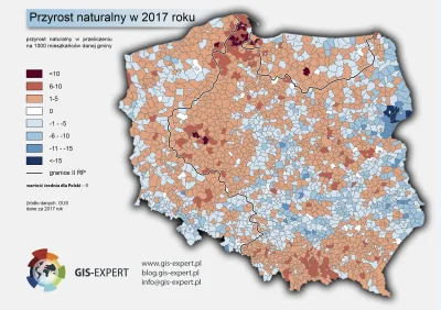Lifelike - #polska #demografia #mapy #kartografiaekstremalna #ciekawostki