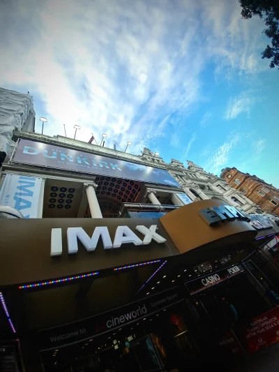A.....h - Obejrzałem właśnie Dunkierkę w IMAX 70mm w najwiekszej sali w UK w Londynie...